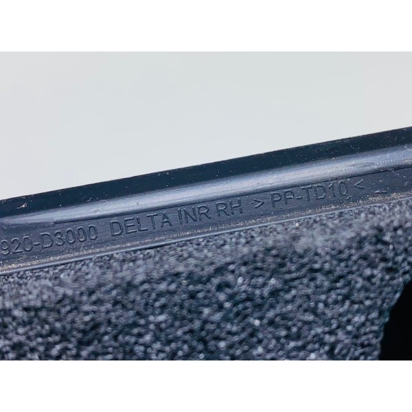 Acabamento Traseiro Direito Hyundai New Tucson Turbo Gdi 20 Preto