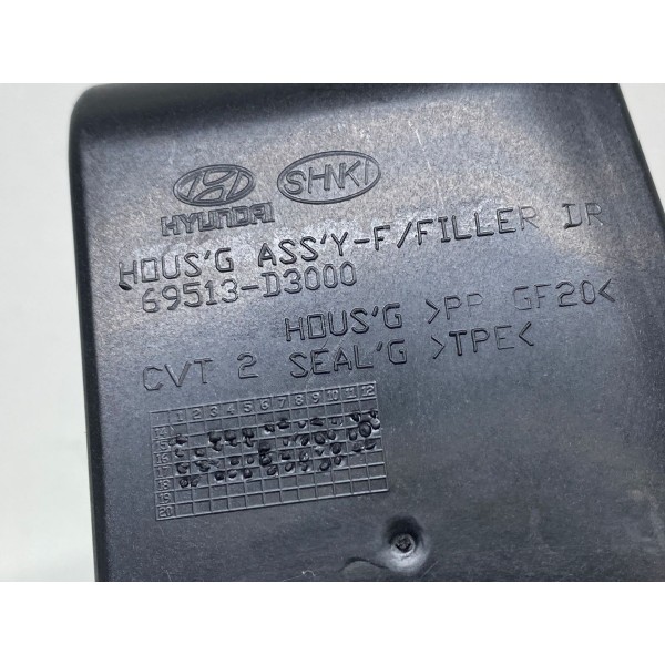 Portinhola Tanque Combustível Hyundai New Tucson 2020