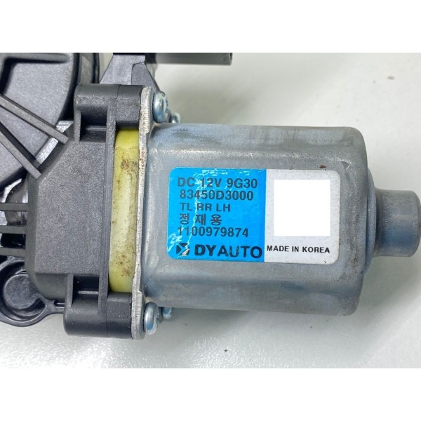 Motor Máquina Vidro Traseira Direita Hyundai New Tucson 2020