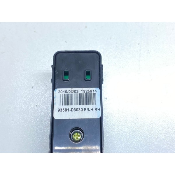 Botão Vidro Elétrico Traseiro Esquerdo Hyundai New Tucson 20