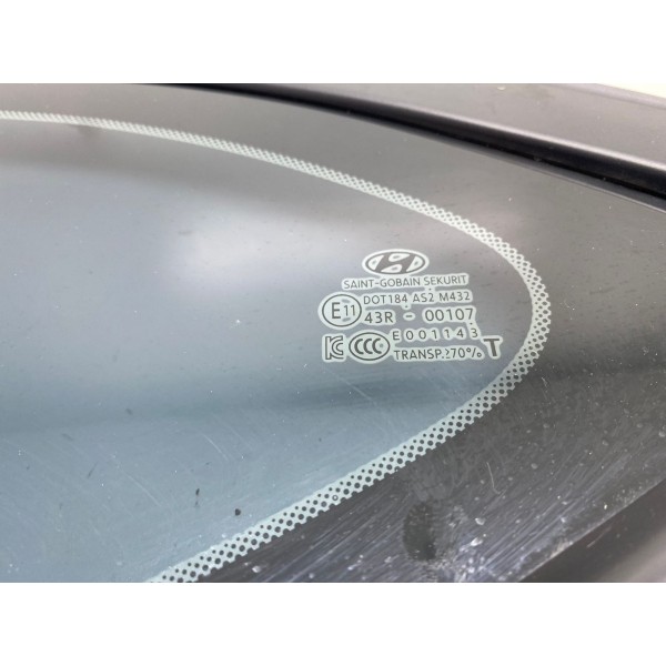 Vidro Fixo Traseiro Esquerdo Hyundai New Tucson Turbo Gdi 20