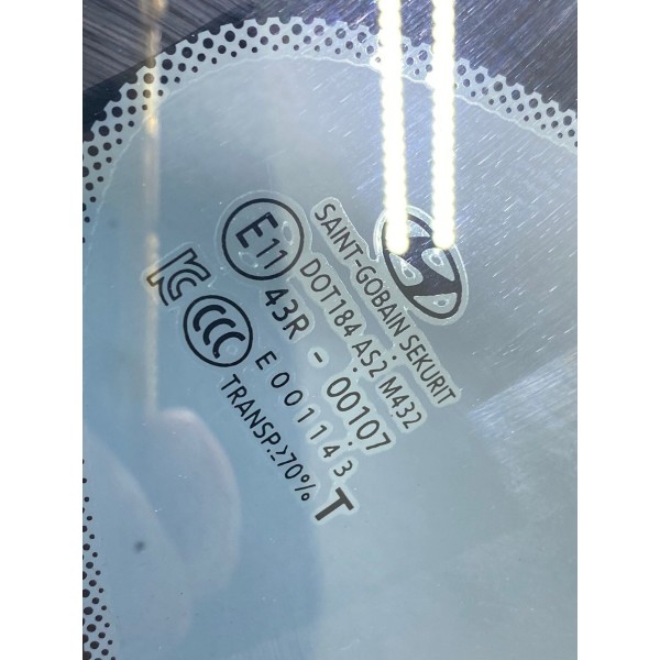 Vidro Fixo Traseiro Direito Hyundai New Tucson Turbo Gdi 20