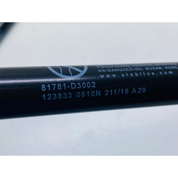 Amortecedor Capô Traseiro Hyundai New Tucson Turbo Gdi 2020