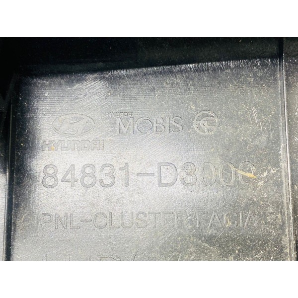 Capa Superior Painel Hyundai New Tucson Turbo Gdi 2020 - Preto