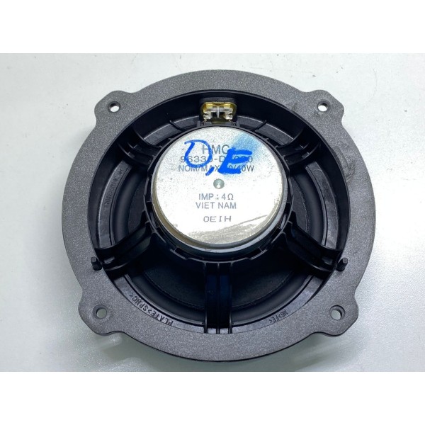 Auto Falante Dianteira Hyundai New Tucson Turbo Gdi 2020 Preto