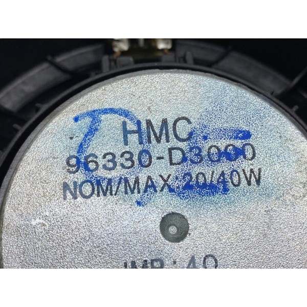 Auto Falante Dianteira Hyundai New Tucson Turbo Gdi 2020 Preto