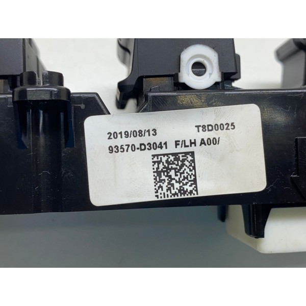 Comando Botão Vidro Elétrico Hyundai New Tucson Turbo Gdi 20