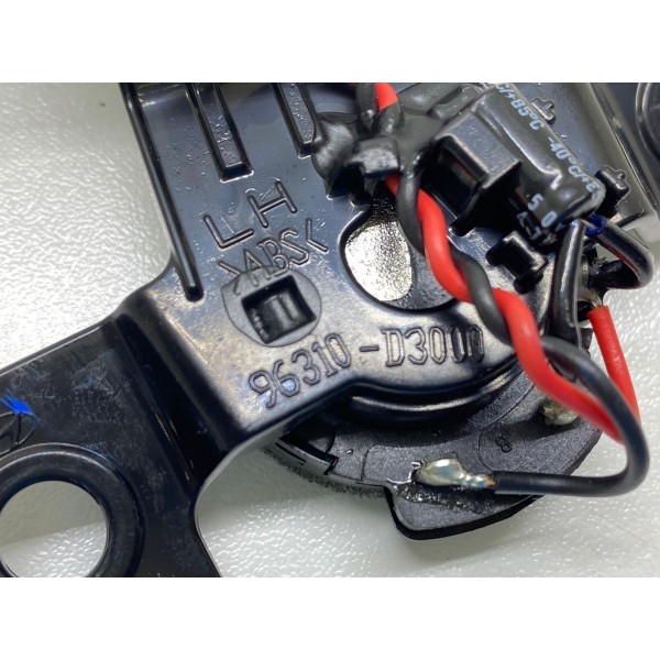 Tweeter Dianteira Esquerda Hyundai New Tucson Turbo Gdi 2020 Preto