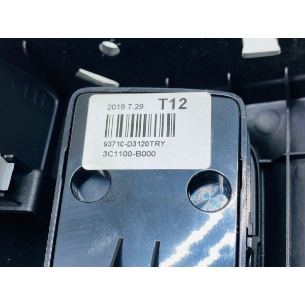 Botão Regulagem Altura Farol Hyundai New Tucson Turbo Gdi 20