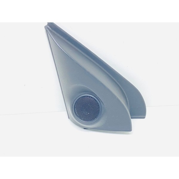 Moldura Twitter Porta Esquerda Mitsubishi Outlander 2016 Preto