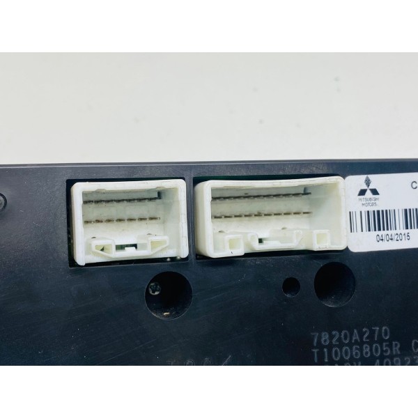 Comando Ar Condicionado Mitsubishi Pajero Dakar 3.2 Diesel