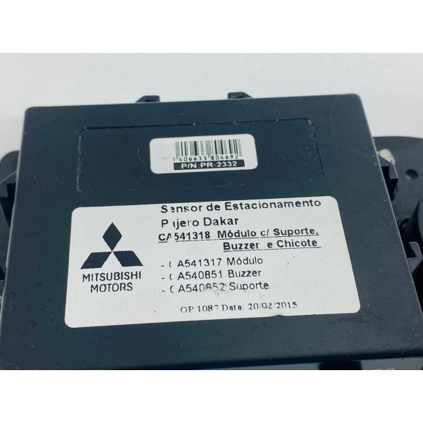 Módulo Estacionamento Mitsubishi Pajero Dakar 3.2 Diesel 16 Preto