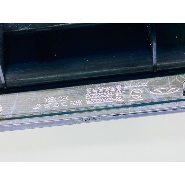 Moldura Central Console Chery Tiggo 5x 2020 Cód J685305222na