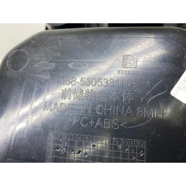 Porta Objeto Chery Tiggo 5x 2020 Cód. J685305331na Preto