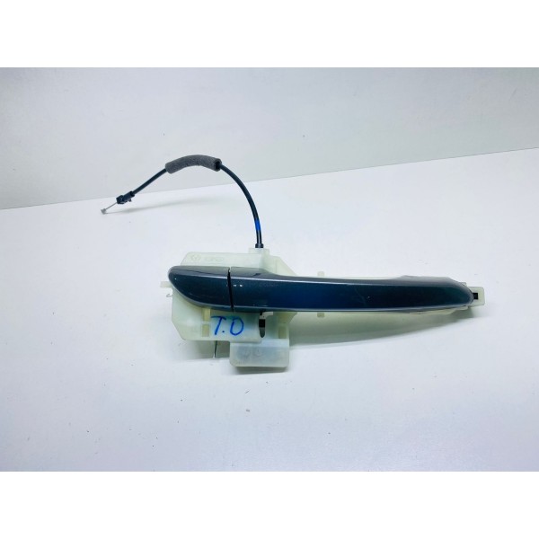 Maçaneta Traseira Direita Hyundai New Tucson Turbo Gdi 2020 Preto