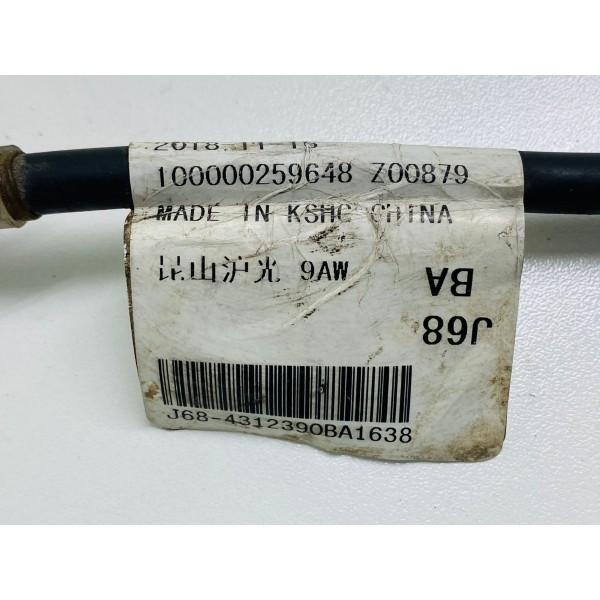 Cabo Negativo Chery Tiggo 5x 2020 Cód. J684312390ba