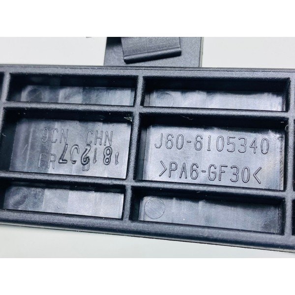 Maçaneta Dianteira Direita Chery Tiggo 5x 2020 N. J606105340 Cinza