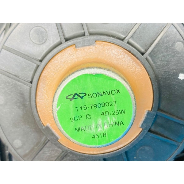 Auto Falante Chery Tiggo 5x 2020 Cód. T157909027 Preto