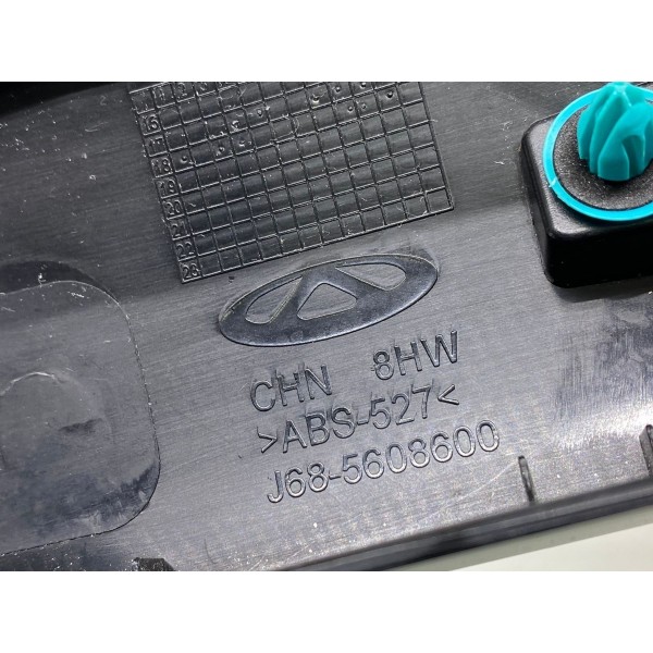 Acabamento Coluna Traseira Direita Chery Tiggo 5x 2020