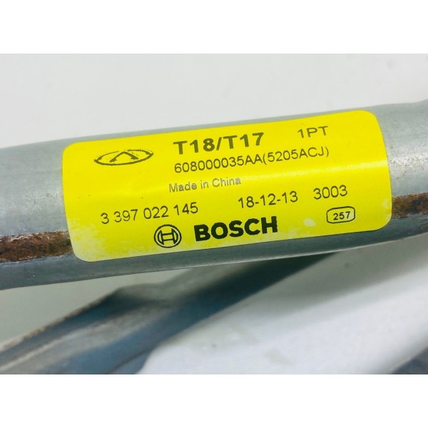 Motor Limpador Pára-brisas Chery Tiggo 5x 2020  3397022145