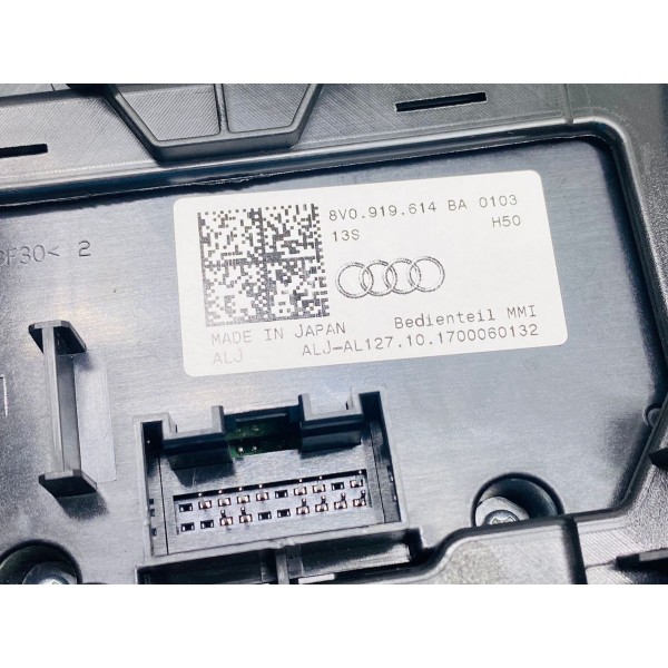 Comando Central Multimídia Audi A3 Sportback 2018 