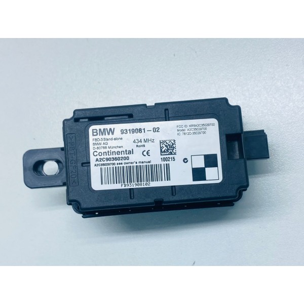 Módulo Controle Bmw X5 F15 3.0 2015 Cód. 9319081