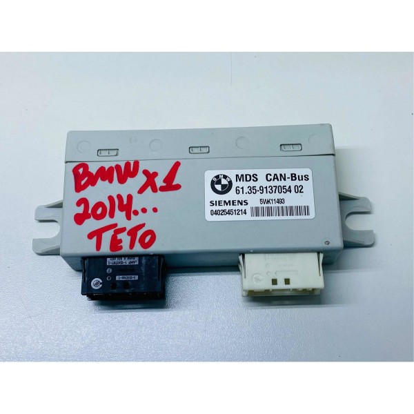 Módulo Teto Solar Mds Can Bus Bmw X1 2013 9137054