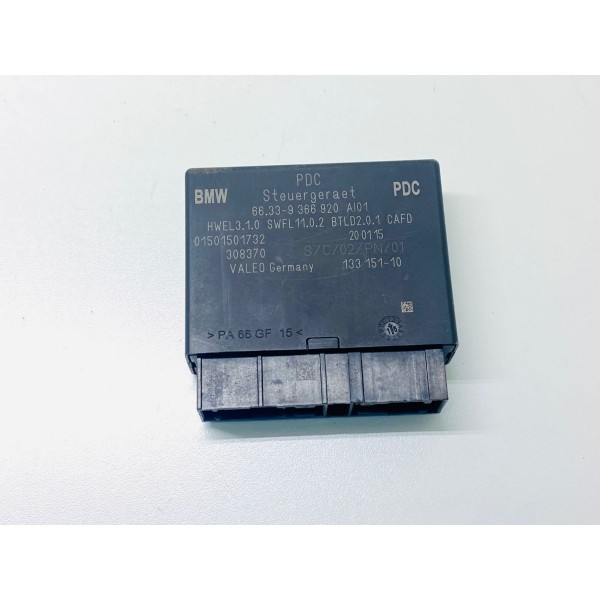Módulo Pdc Estacionamento Bmw X5 F15 3.0 2015 Cód. 9366920