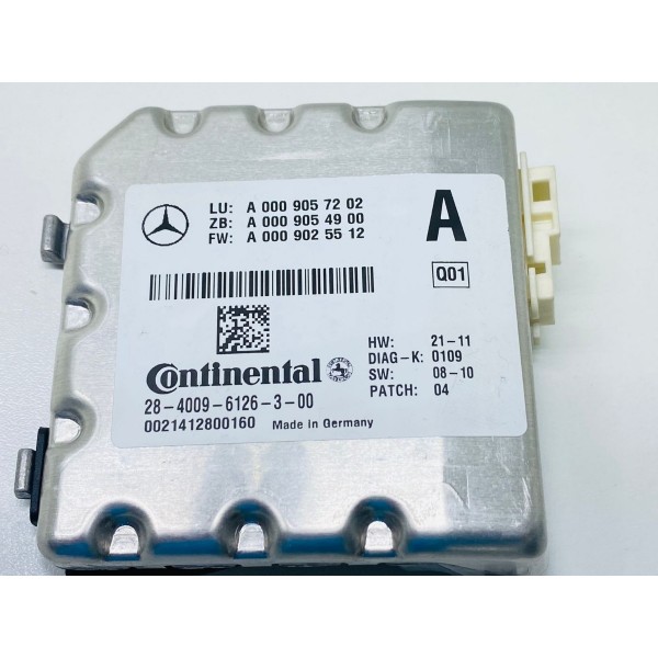 Câmera Frontal Mercedes-benz Ml350 V6 Diesel 2015 