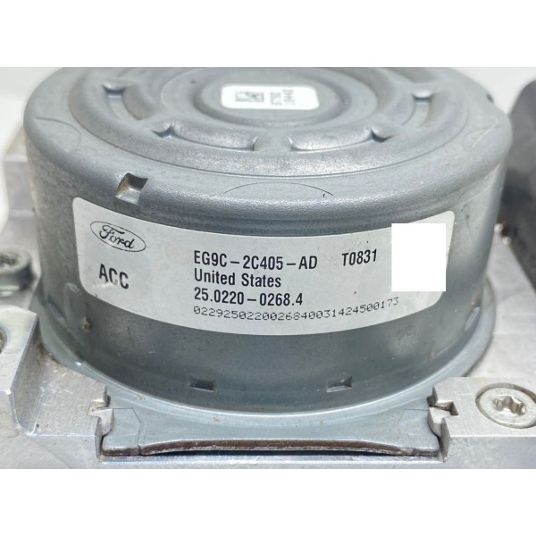 Bomba Abs Ford Fusion Ecoboost 2.0 2015 Cód. Eg9c2c405ad