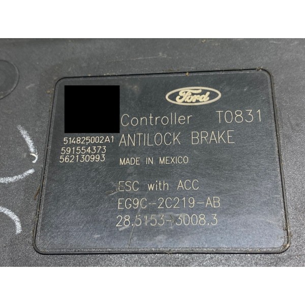 Bomba Abs Ford Fusion Ecoboost 2.0 2015 Cód. Eg9c2c405ad