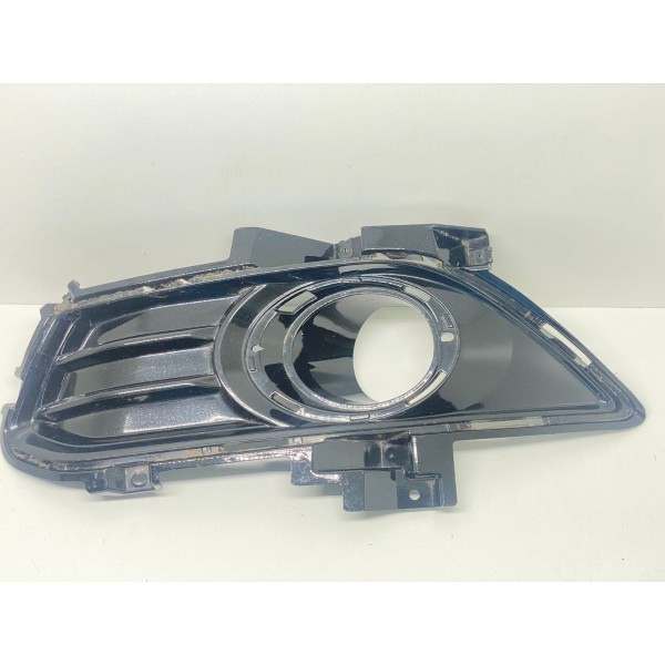 Grade Farol De Milha Esquerdo Ford Fusion Ecoboost 2.0 2015 Preto