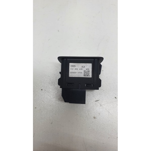 Interruptor Alarme Audi A1 Cód. 4h0962109