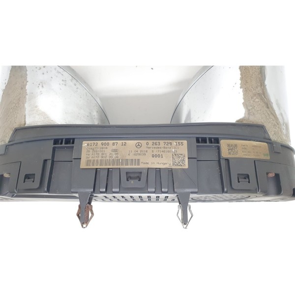 Painel De Instrumentos Mercedes Slc 300 2017 Cód A1729008712