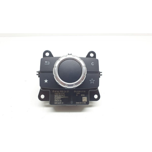 Botão Comando Idrive Central Multimídia Mercedes 350 2015