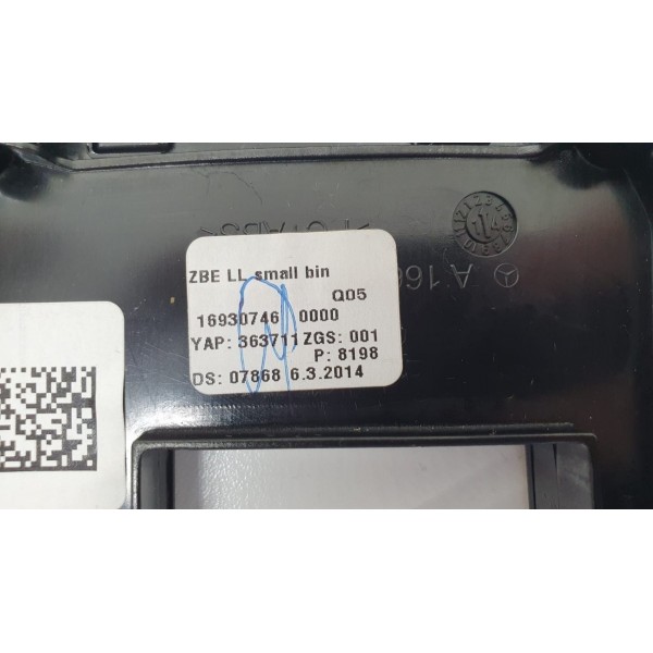 Acabamento Console Câmbio Mercedes Ml350 2015 Cód. 16930746