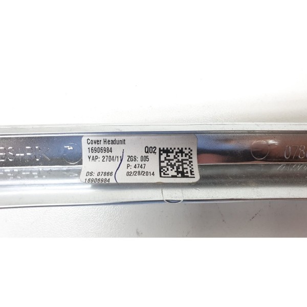 Moldura Acabamento Painel Mercedes Ml 350 2015 Cód. 16906984