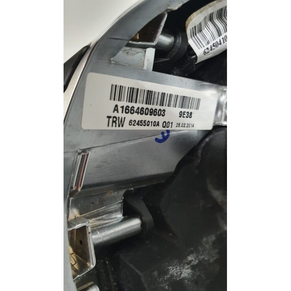 Volante Mercedes Ml 350 2015 Cód. A1664609603