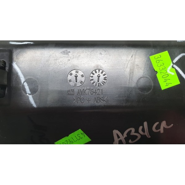 Porta Luvas Gm Tracker 2015 Cód. Avk76421