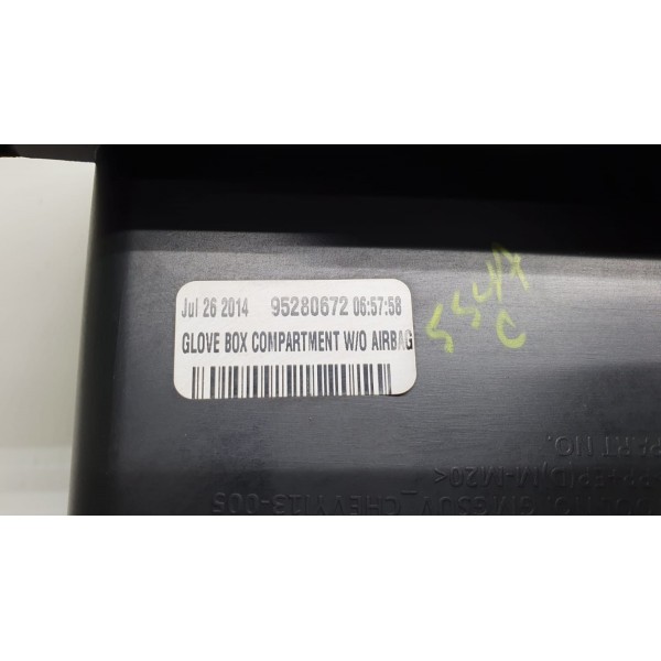 Tampa Do Porta Luvas Gm Tracker 2015 Cód. 95280672