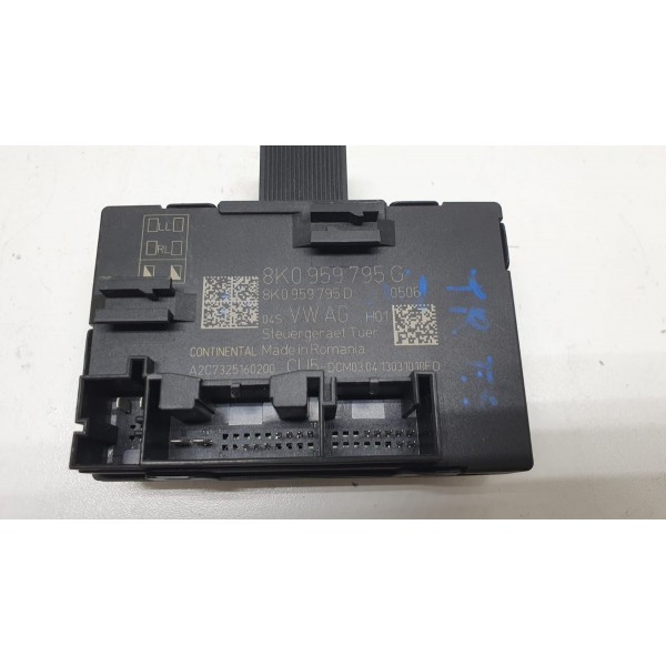 Modulo Comando Porta Audi A4 2.0 Tfsi 2012 Cód. 8k0959795