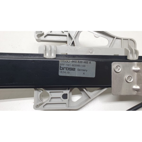 Máquina Vidro Traseira Dir Audi A4 2.0 Tfsi 2012 8k0839462