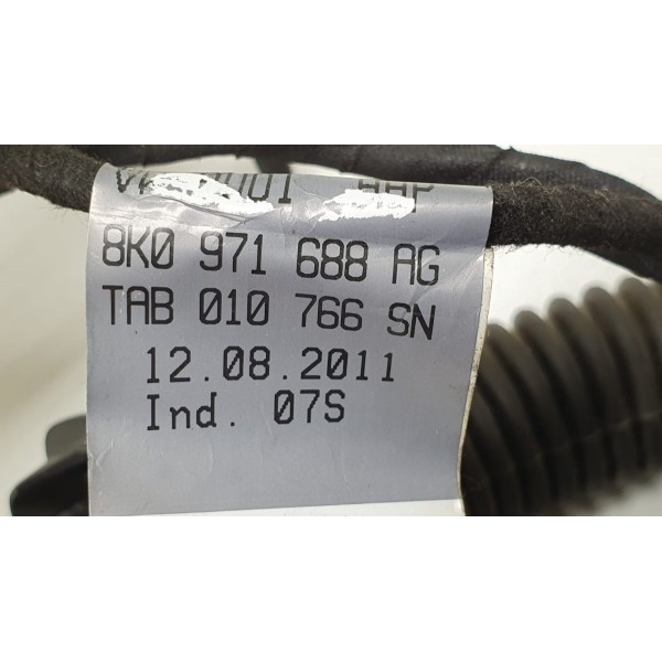 Chicote Da Porta Traseira Direita Audi A4 2.0 Tfsi 2012 