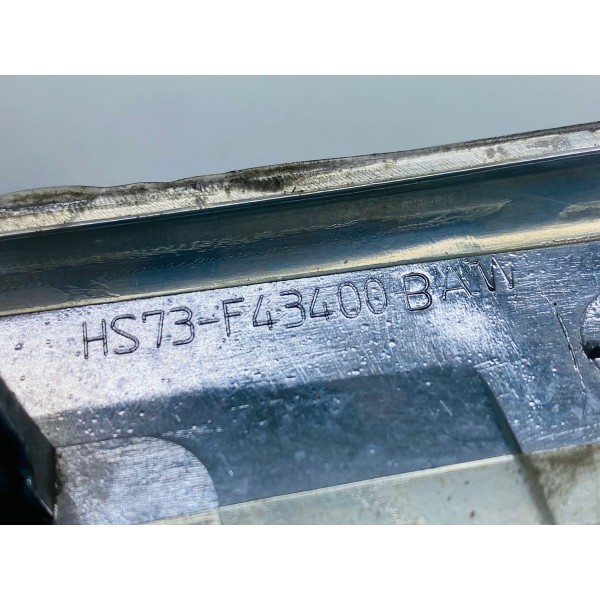 Friso Cromado Capô Tras Ford Fusion Ecoboost Titanium 2.0 17