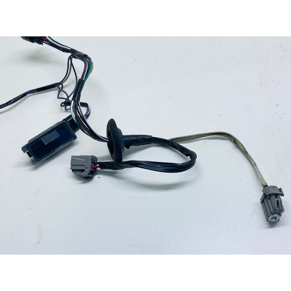 Luz Placa Ford Fusion Ecoboost Titanium 2.0 2017 Bb5313550aa