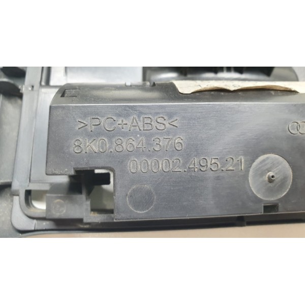 Porta Objetos Cinzeiro Tras. Audi A4 2.0 Tfsi 2012 8k0864376