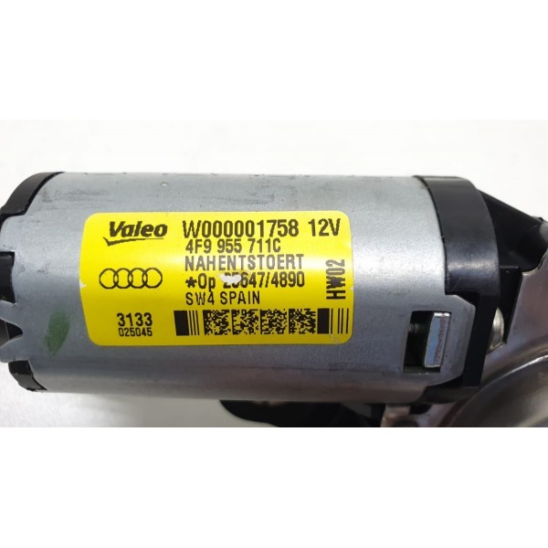 Motor Limpador Traseiro Audi A4 2.0 Tfsi 2012 Cód. 4f9955711