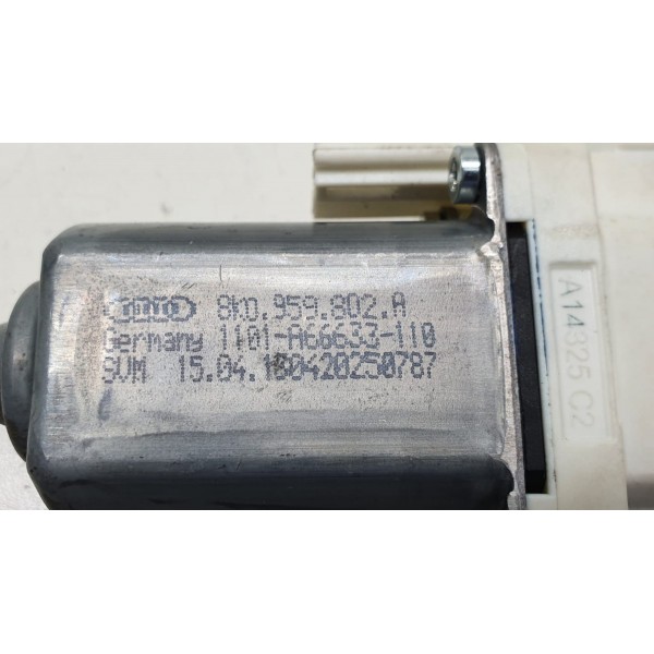 Motor Vidro Elétrico Dianteiro Direito Audi A4 2.0 Tfsi 2012