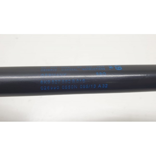 Amortecedor Capo Traseiro Audi A4 2.0 Tfsi 2012 N. 8k9827552