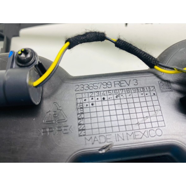 Porta Copo Console Gm Equinox Premier 2.0 Turbo 2019 2336579 Preto